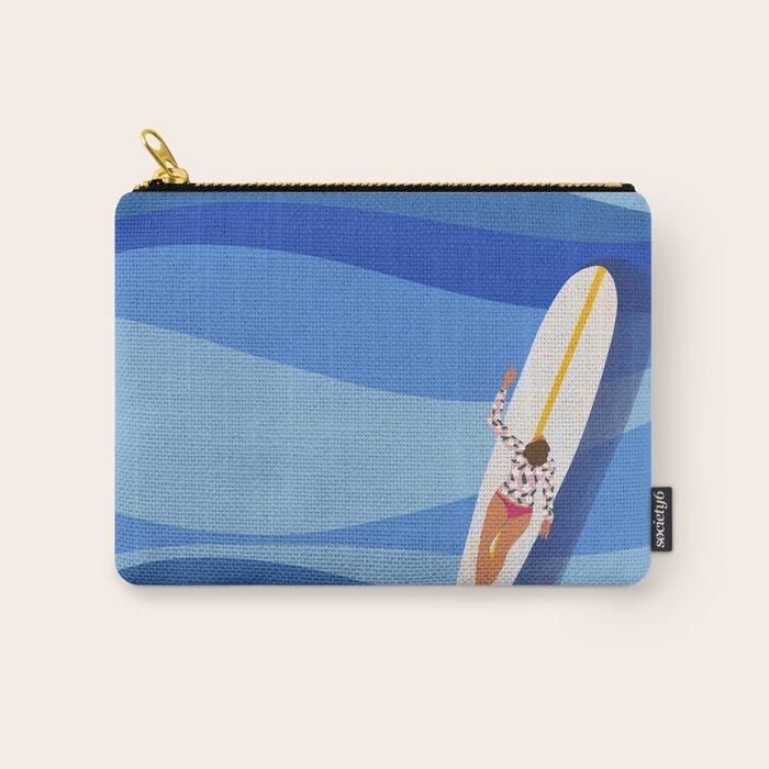 Go With The Flow Carry All Pouch Gallery Image 1