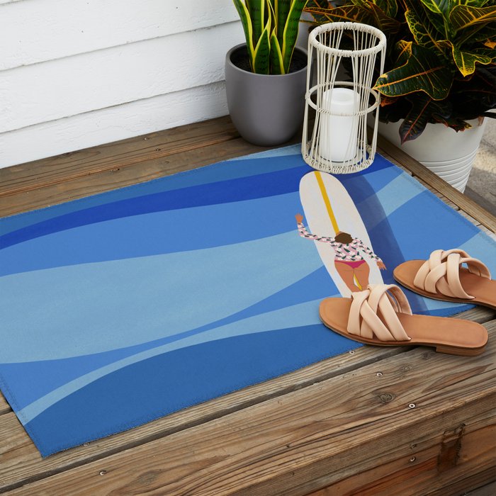 Go With The Flow Outdoor Rug Gallery Image 2