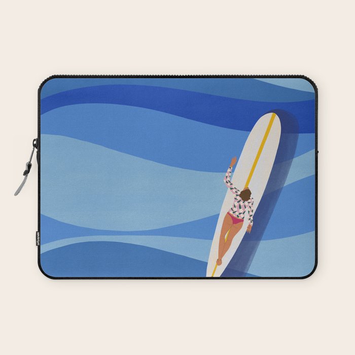 Go With The Flow Laptop Sleeve Gallery Image 1