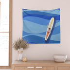 Go With The Flow Wall Tapestry Gallery Image 2