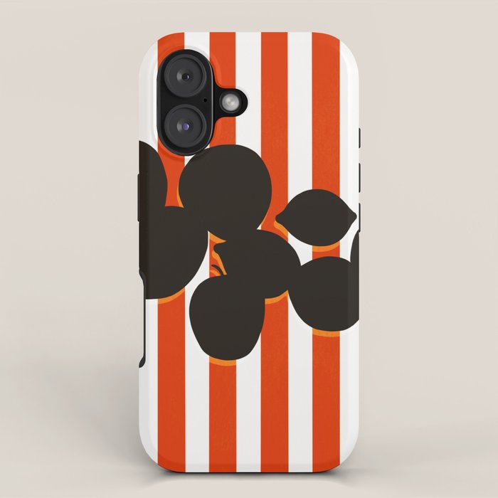 Still life - red stripe iPhone Case Gallery Image 1
