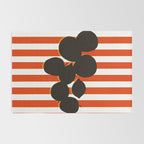 Still life - red stripe Rug Gallery Image 2
