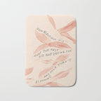 How Beautiful it is Bath Mat Gallery Image 1