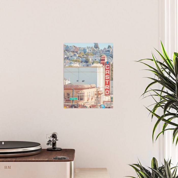 The Castro - San Francisco Photography Poster Gallery Image 2