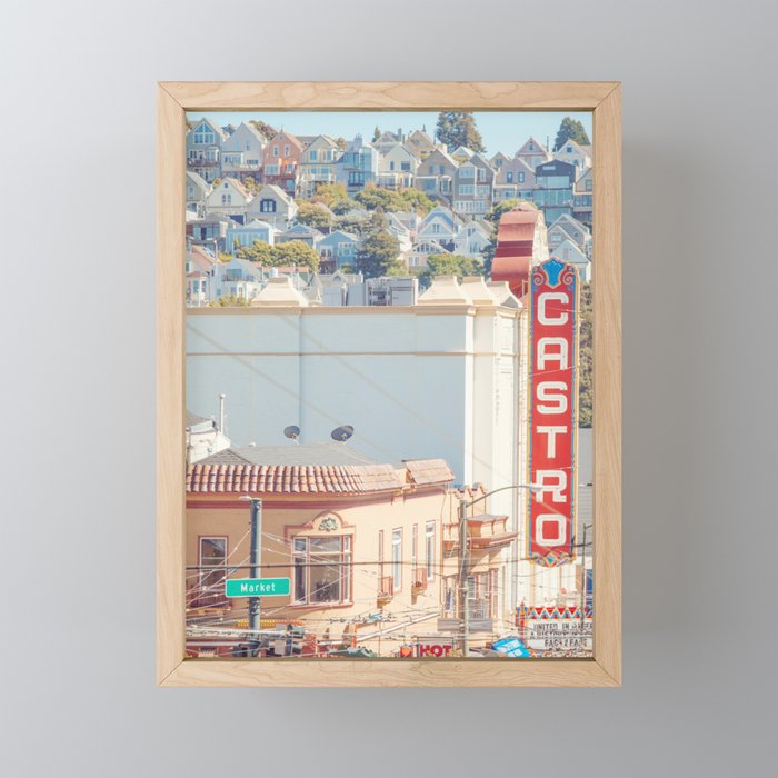 The Castro - San Francisco Photography Mini Art Print Gallery Image 1