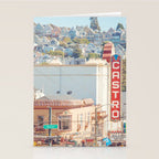 The Castro - San Francisco Photography Stationery Card Gallery Image 2