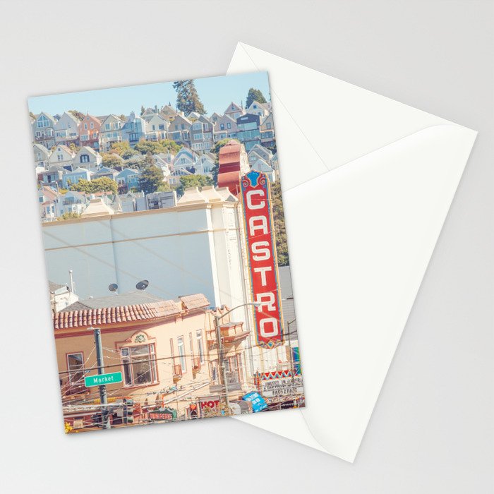The Castro - San Francisco Photography Stationery Card Gallery Image 2