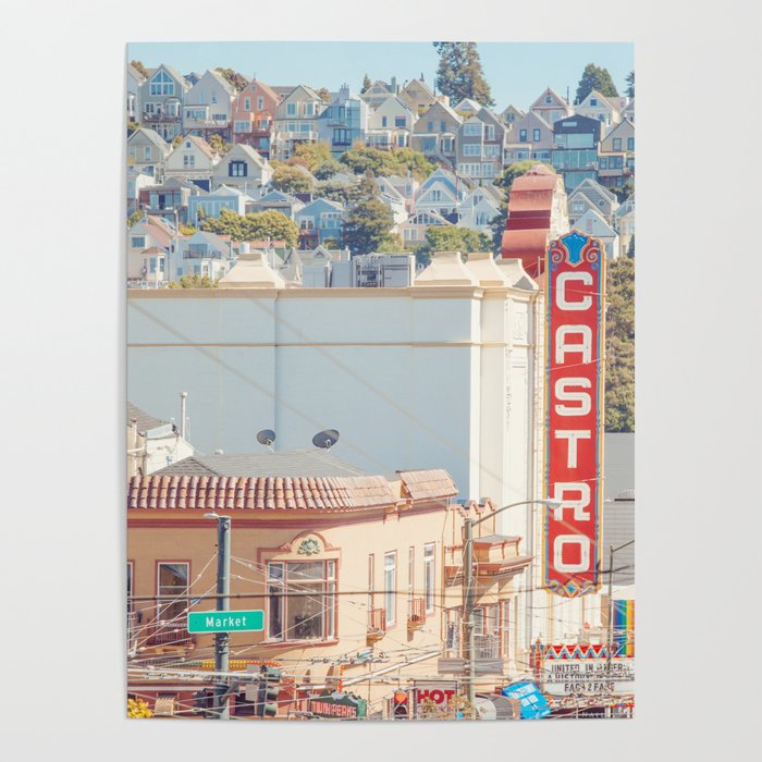 The Castro - San Francisco Photography Poster Gallery Image 4