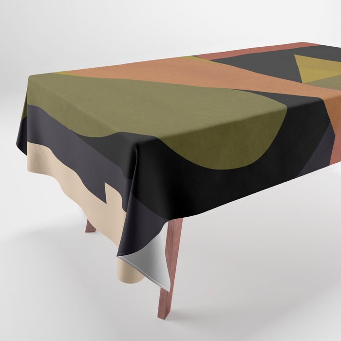 Abstraction 24 Tablecloth Gallery Image 1