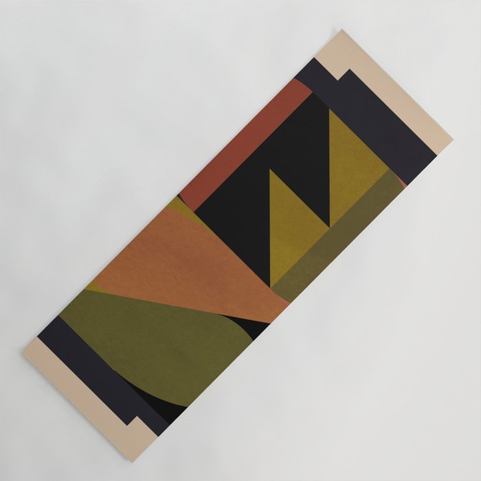 Abstraction 24 Yoga Mat Gallery Image 1