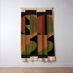 Abstraction 24 Window Curtain Gallery Image 3