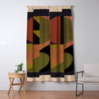 Abstraction 24 Window Curtain Gallery Image 5