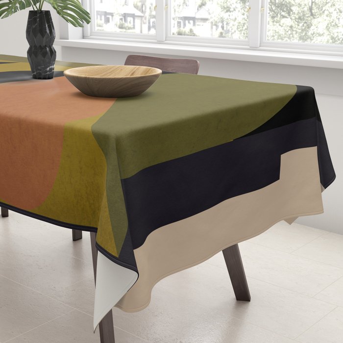 Abstraction 24 Tablecloth Gallery Image 3