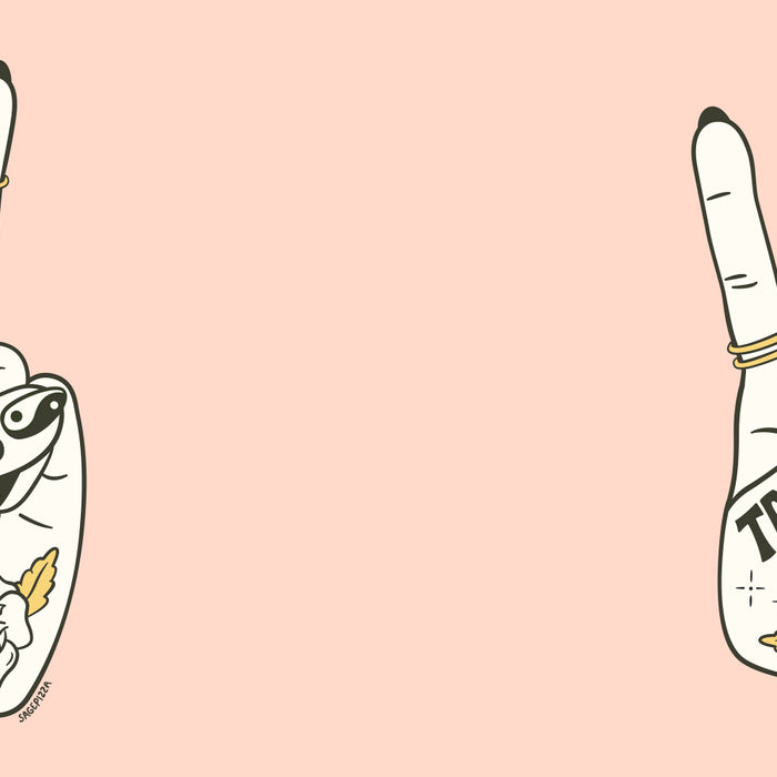 TAURUS (PEACE SIGN COLLECTION) Coffee Mug Gallery Image 2
