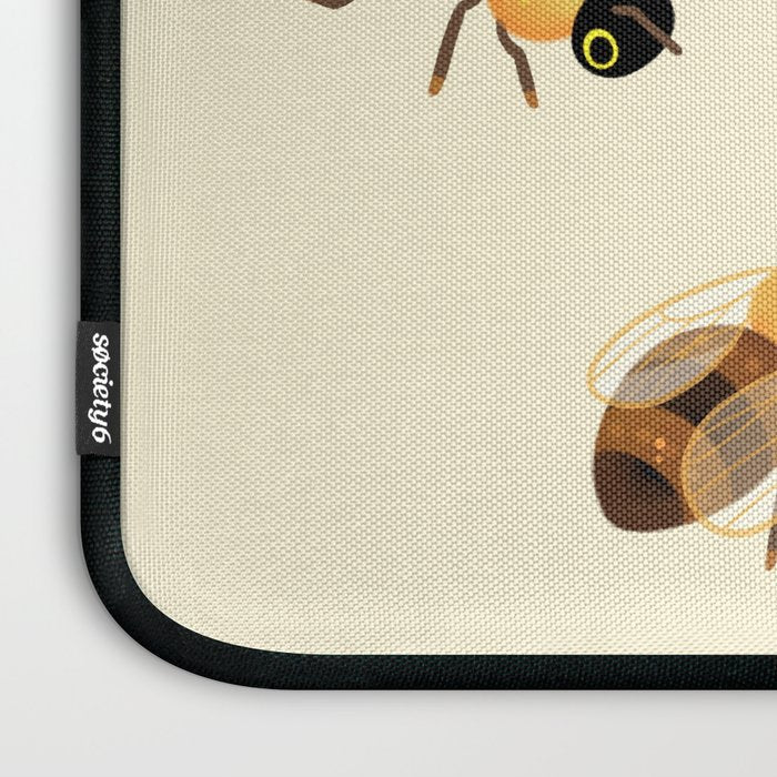 Honey bees Laptop Sleeve Gallery Image 3