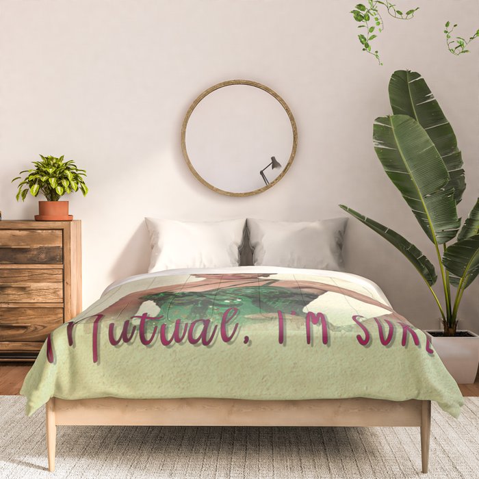 Mutual, I'm Sure - White Christmas Comforter Gallery Image 3