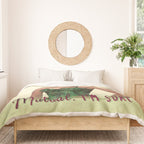 Mutual, I'm Sure - White Christmas Duvet Cover Gallery Image 3