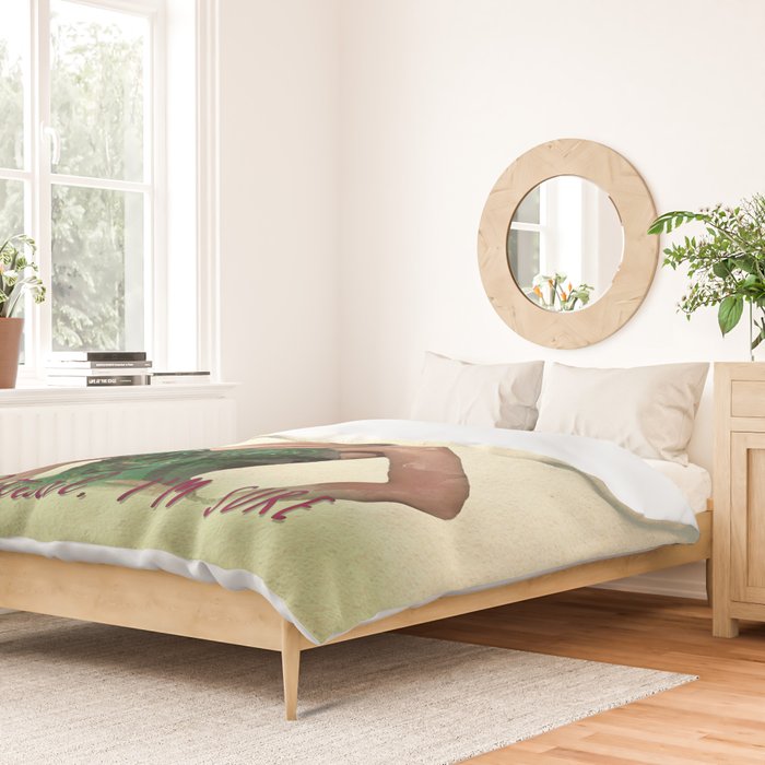 Mutual, I'm Sure - White Christmas Duvet Cover Gallery Image 2
