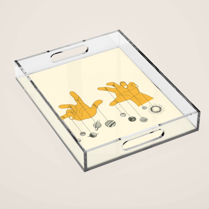 Solar System Acrylic Tray Gallery Image 1