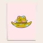 Pisces Cowboy Hat Notebook Gallery Image 4
