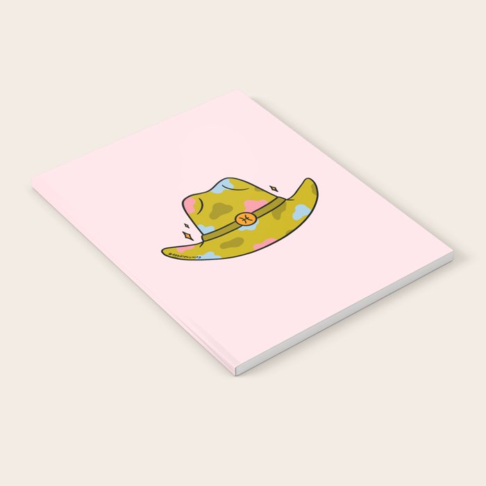 Pisces Cowboy Hat Notebook Gallery Image 2