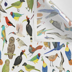 Endangered Birds Around the World Wall Tapestry Gallery Image 3