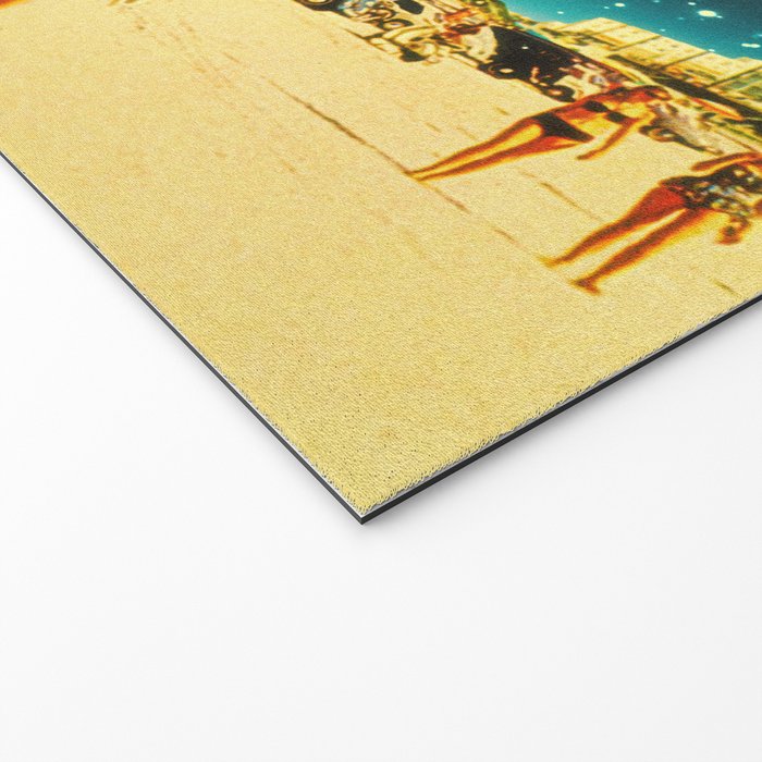 Galaxy Beach Welcome Mat Gallery Image 2