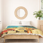 Galaxy Beach Duvet Cover Gallery Image 3