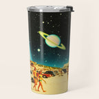 Galaxy Beach Travel Mug Gallery Image 2