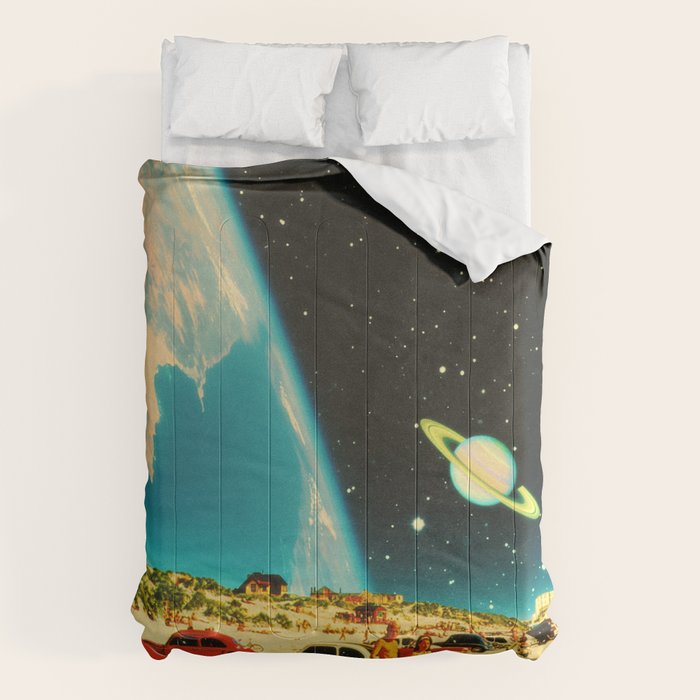 Galaxy Beach Comforter Gallery Image 6