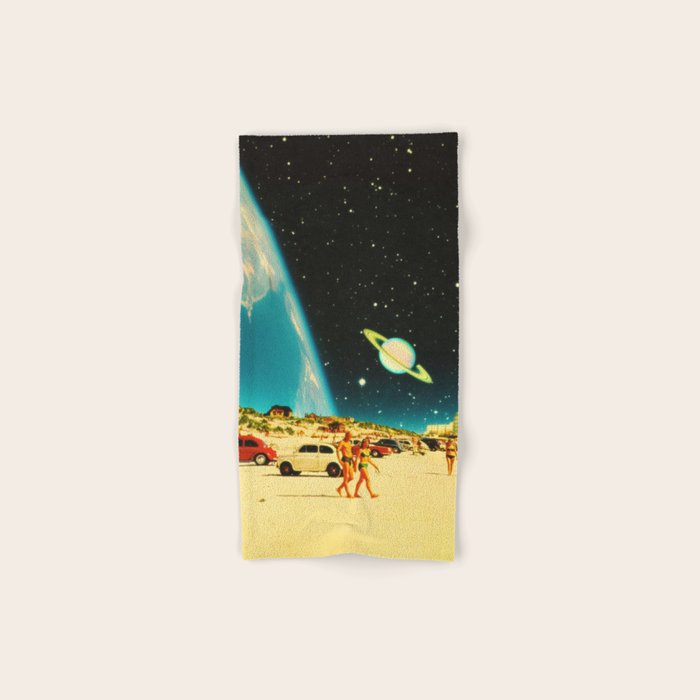 Galaxy Beach Bath Towel Gallery Image 1