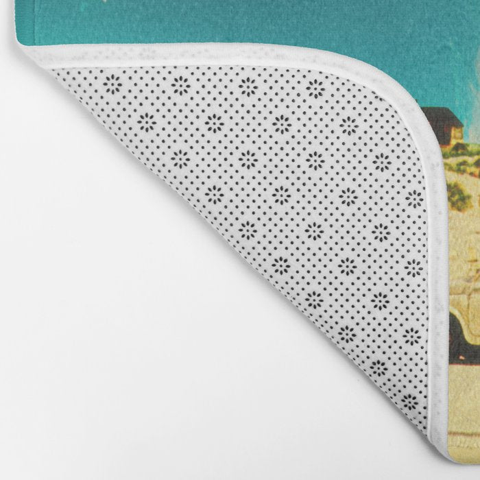 Galaxy Beach Bath Mat Gallery Image 2