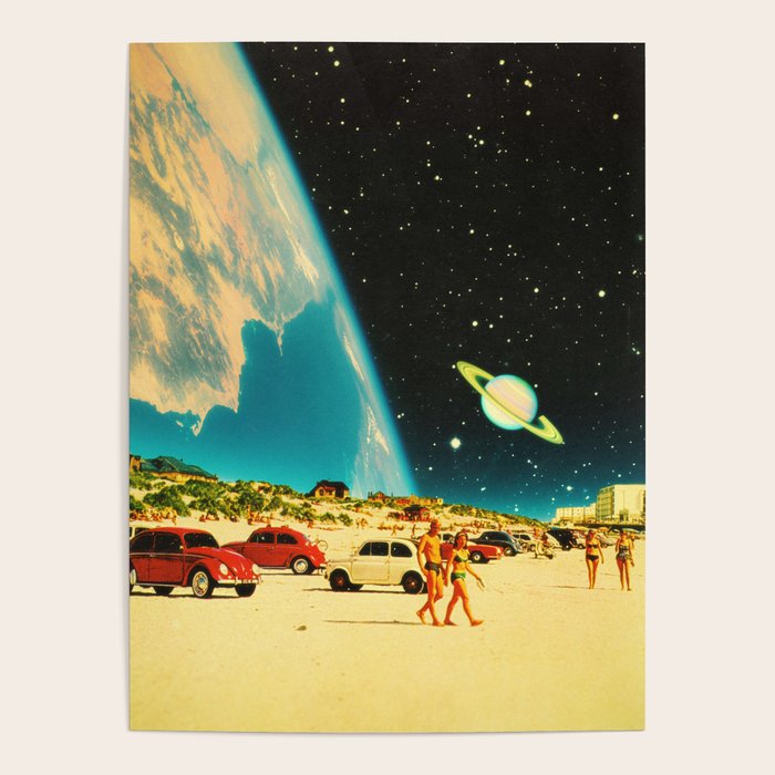Galaxy Beach Poster Gallery Image 1