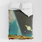 Galaxy Beach Duvet Cover Gallery Image 6