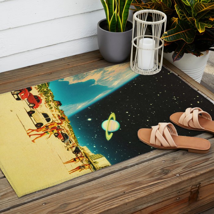 Galaxy Beach Outdoor Rug Gallery Image 2