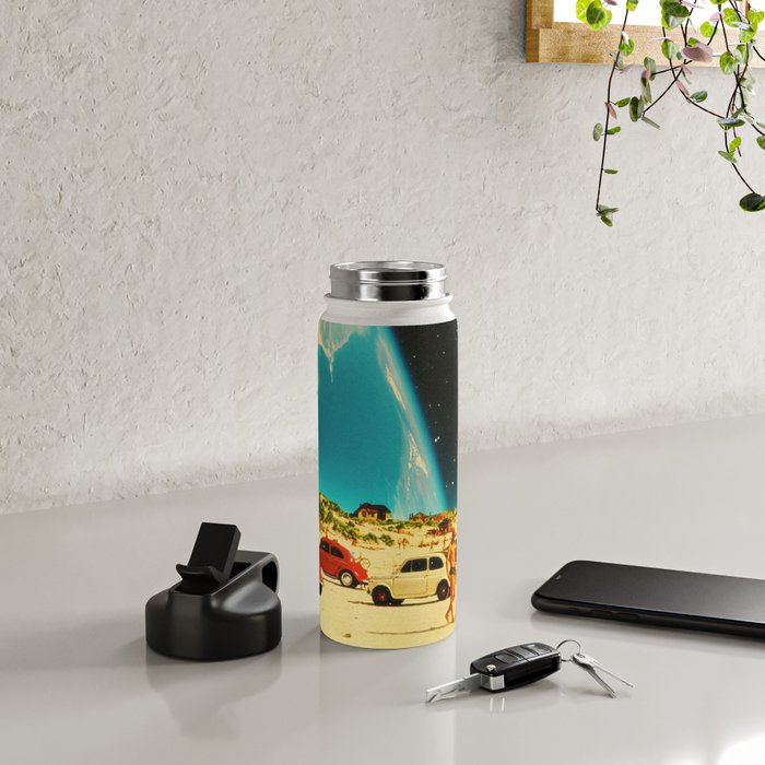Galaxy Beach Water Bottle Gallery Image 4
