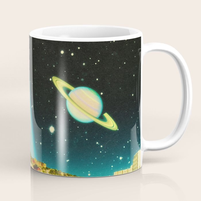 Galaxy Beach Coffee Mug Gallery Image 1
