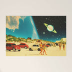 Galaxy Beach Welcome Mat Gallery Image 1
