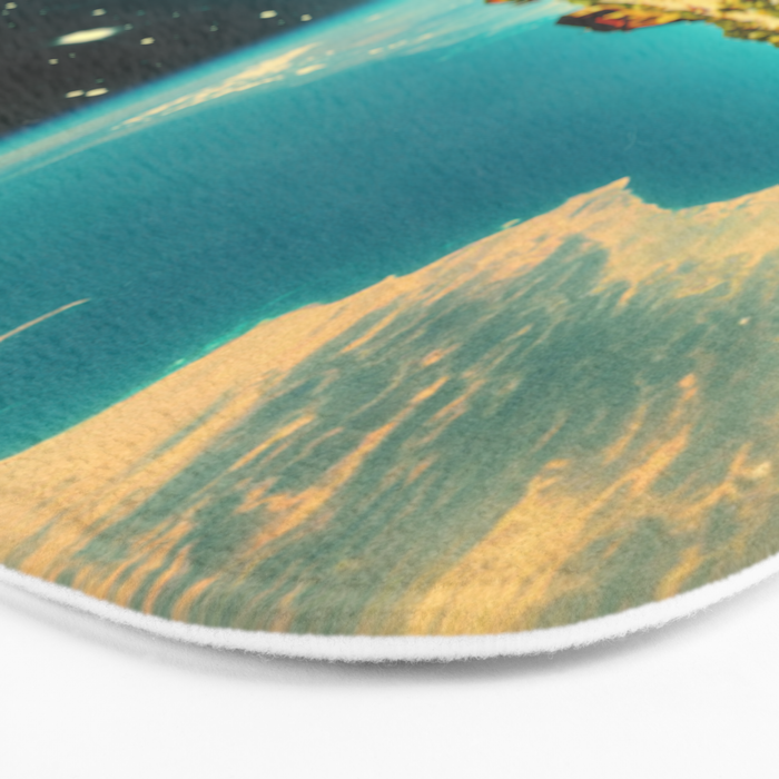 Galaxy Beach Bath Mat Gallery Image 3