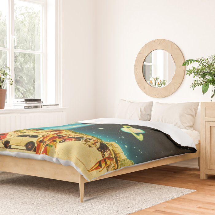 Galaxy Beach Duvet Cover Gallery Image 2