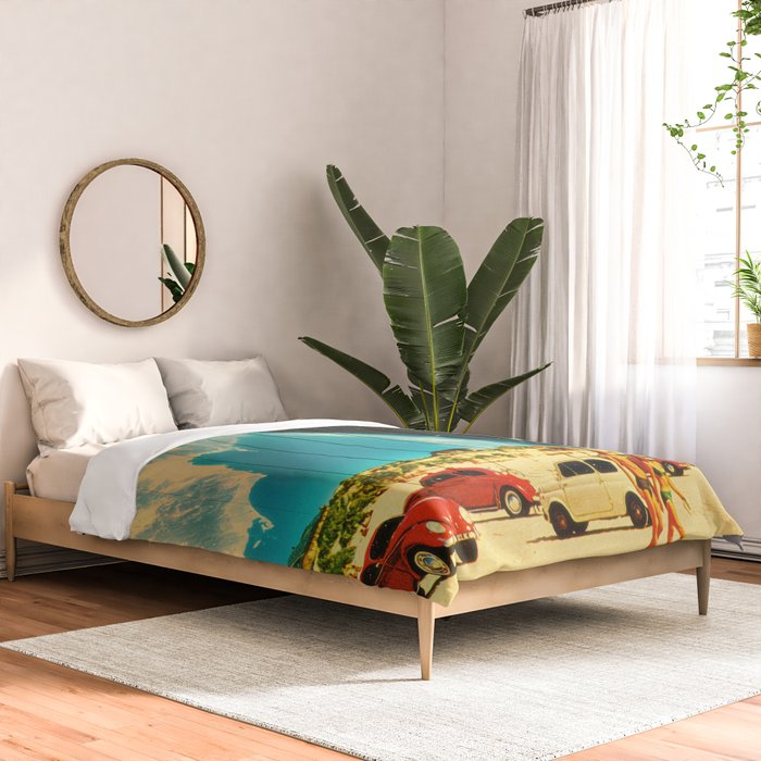 Galaxy Beach Comforter Gallery Image 2