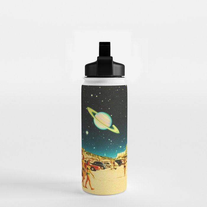 Galaxy Beach Water Bottle Gallery Image 2