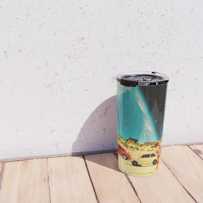 Galaxy Beach Travel Mug Gallery Image 4