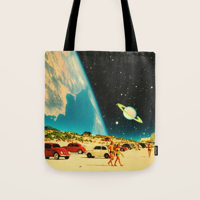 Galaxy Beach Tote Bag Gallery Image 1