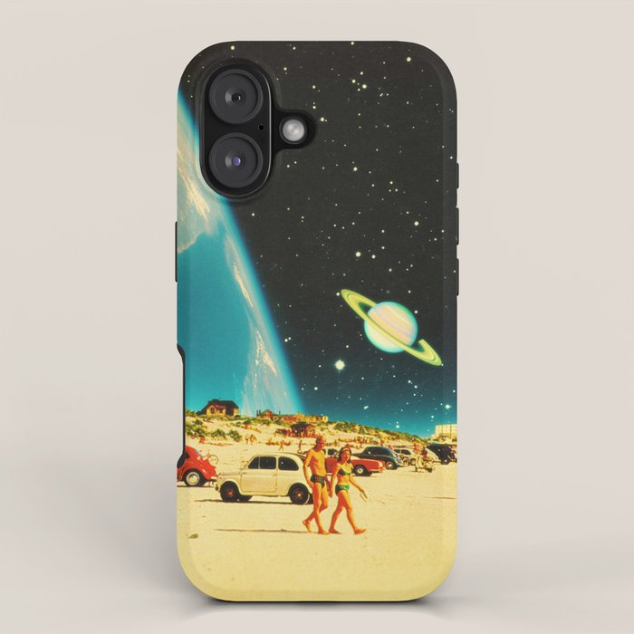 Galaxy Beach iPhone Case Gallery Image 1