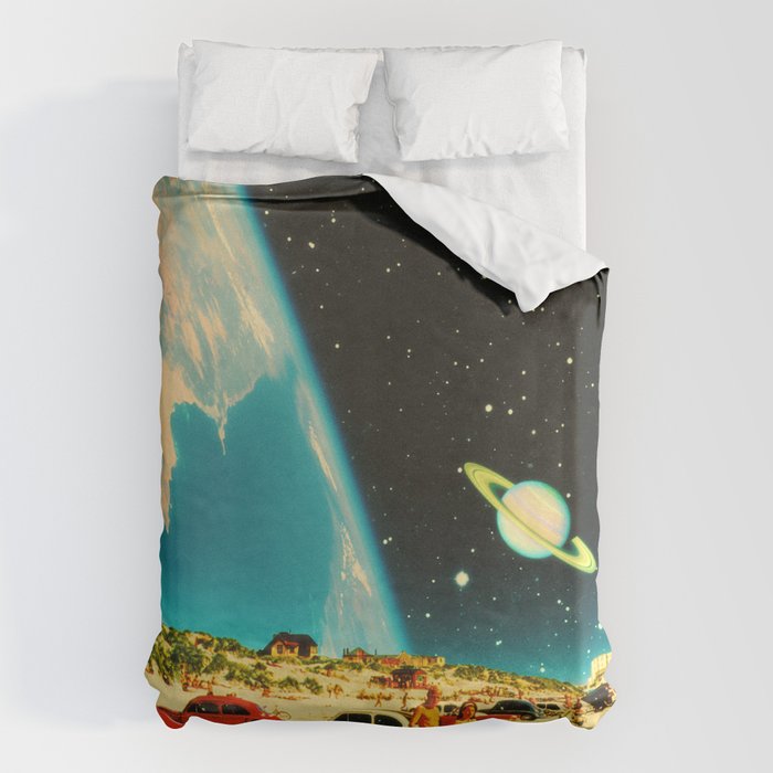 Galaxy Beach Duvet Cover Gallery Image 1