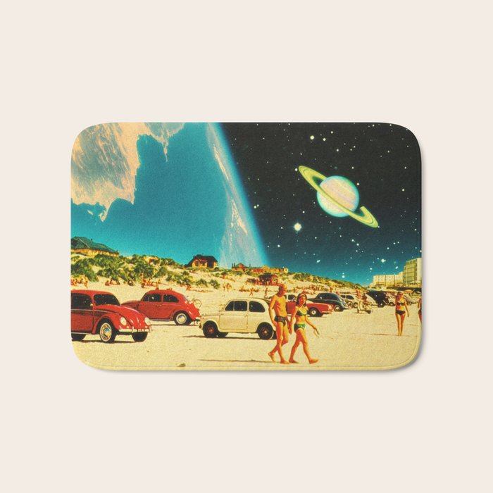 Galaxy Beach Bath Mat Gallery Image 1