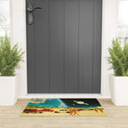 Galaxy Beach Welcome Mat Gallery Image 3