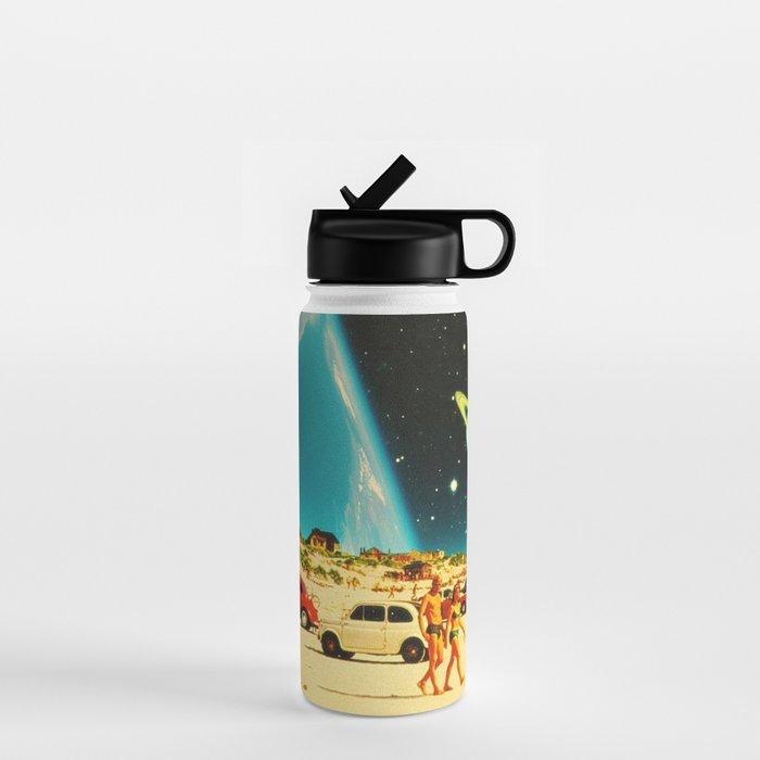 Galaxy Beach Water Bottle Gallery Image 1
