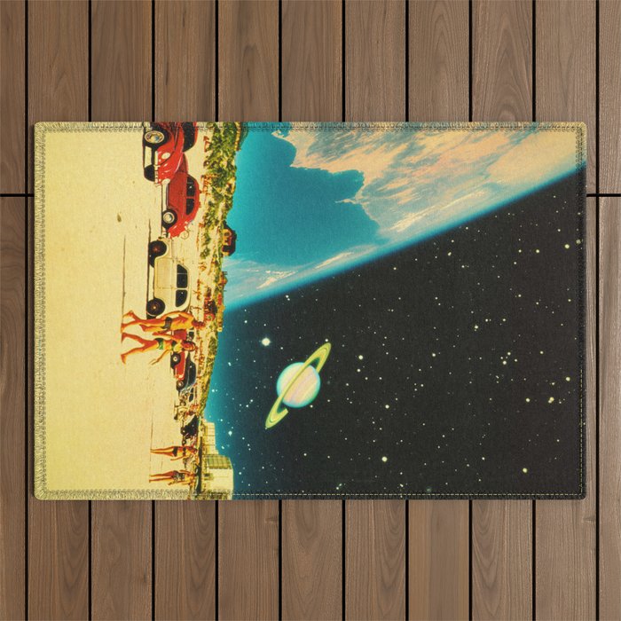 Galaxy Beach Outdoor Rug Gallery Image 1